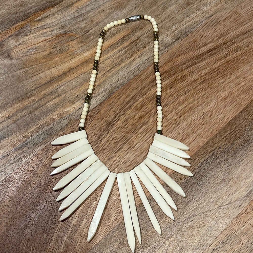 Vintage beaded necklace